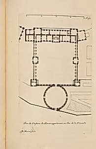 Print by Jean Marot, French, 1619 - 1679