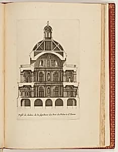Print by Jean Marot, French, 1619 - 1679