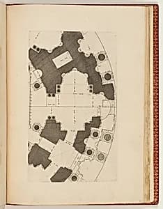 Print by Jean Marot, French, 1619 - 1679