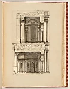 Print by Jean Marot, French, 1619 - 1679