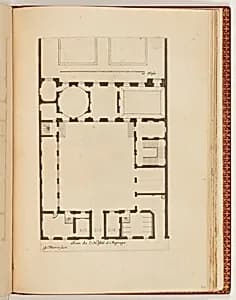 Print by Jean Marot, French, 1619 - 1679