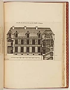 Print by Jean Marot, French, 1619 - 1679