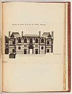 Print by Jean Marot, French, 1619 - 1679