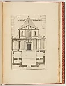 Print by Jean Marot, French, 1619 - 1679