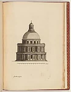 Print by Jean Marot, French, 1619 - 1679