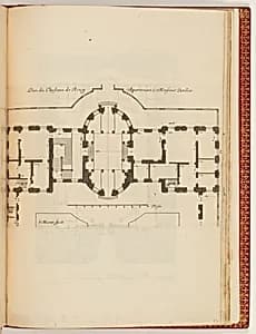 Print by Jean Marot, French, 1619 - 1679
