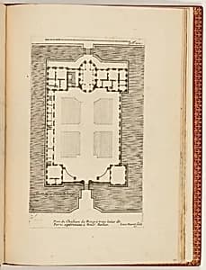 Print by Jean Marot, French, 1619 - 1679