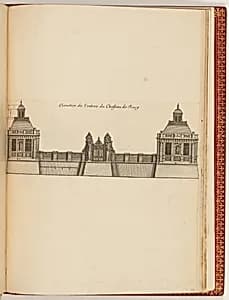 Print by Jean Marot, French, 1619 - 1679