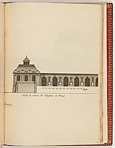 Print by Jean Marot, French, 1619 - 1679