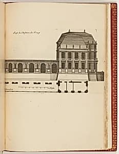 Print by Jean Marot, French, 1619 - 1679