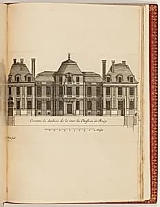 Print by Jean Marot, French, 1619 - 1679