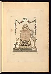 Print by Aubert Henri Joseph Parent, French, 1753 - 1835