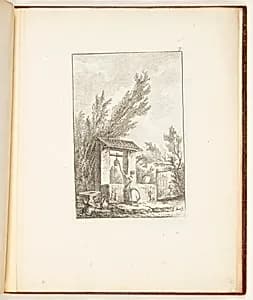 Print by Hubert Robert, French, 1733 – 1808
