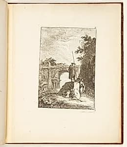 Print by Hubert Robert, French, 1733 – 1808