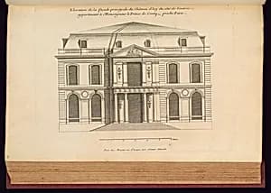Print by Jean Mariette, French, 1660–1742