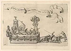 Print by Giovanni Luigi Valesio, Italian, ca. 1583 - 1633