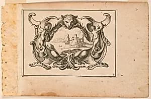 print by Daniel Rabel, 1578–1637