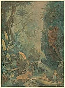 Print by George Baxter, 1804 – 1867