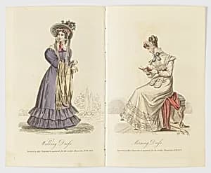 Portrait of The Lady's Magazine, London, England