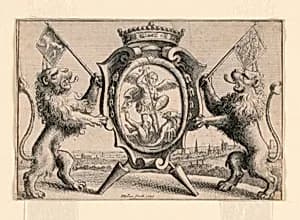 print by Wenceslaus Hollar, Bohemian (active England),1607–1677
