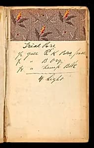 Printer's sample book by Old Pacific Print Works, (Lawrence, MA, USA)