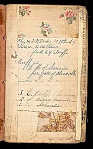 printer's sample book by Cocheco Print Works, (Dover, NH, USA)