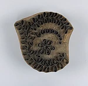 Printing block by Unknown