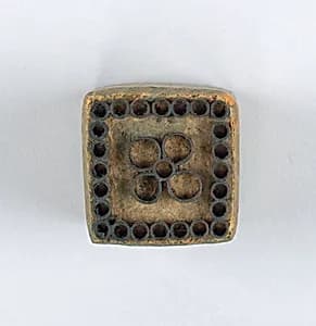 Printing block by Unknown