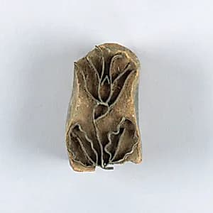 Printing block by Unknown