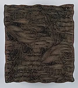 Printing block by Unknown