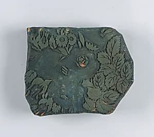Printing block by Unknown