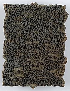 Printing block by Unknown