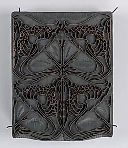 Printing block by Unknown