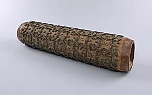 Printing roller by F. E. James Co., New York, New York