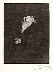 Professor Edward Emerson by Henry Wolf