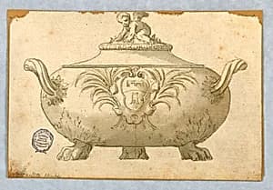 Project for a Tureen by Unknown