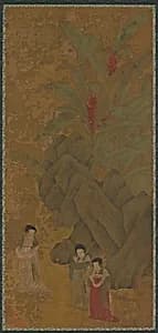 Portrait of Formerly attributed to Zhou Fang (傳)周昉 (ca. 730-ca. 800)