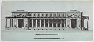 Public Building by Planier, French, 1800 – 1900