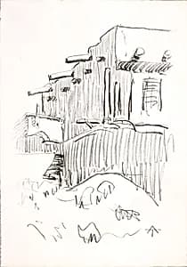(Pueblo) by Allen Tucker