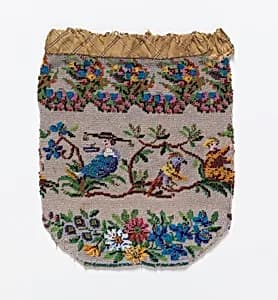Purse (tobacco pouch) by Unknown