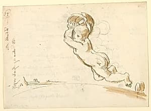 Putto by Fortunato Duranti, Italian, 1787 - 1863