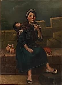 Quechua Indian by Unidentified (South American?)