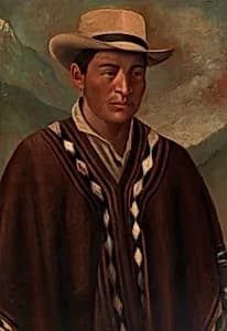 Quechua Indian by Unidentified (South American?)