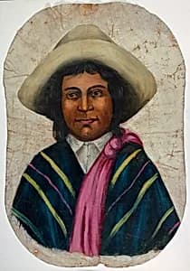 Quechua Indian by Unidentified (South American?)
