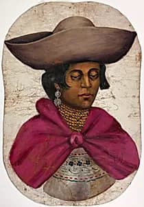Quechua Indian Woman by Unidentified (South American?)