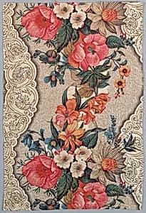 Quilt fragment by Unknown