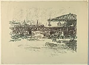 Railroad Station, Berlin