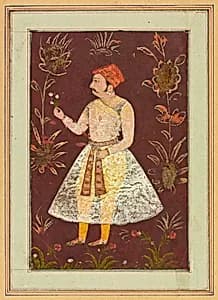 Rajput Nobleman by Unknown