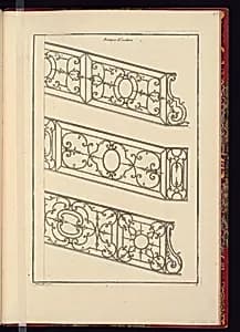 Rampes d'Escaliers by Jean Mariette, French, 1660–1742