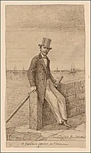 Raphael Semmes by Pierre Victor Galland, 15 Jul 1822 - 30 Nov 1892